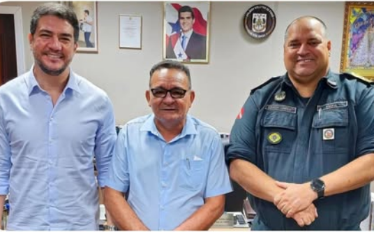 Prefeito vai em busca melhorias na segurança pública para o município