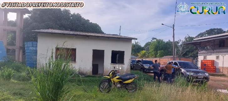 Prefeitura realiza vistoria na Casa municipal do Professores do Apolinário