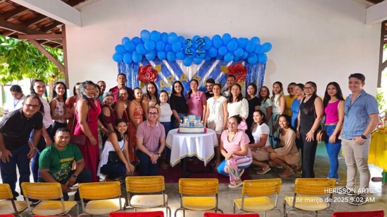 Escola Municipal Ismael Chaves comemora 22 anos