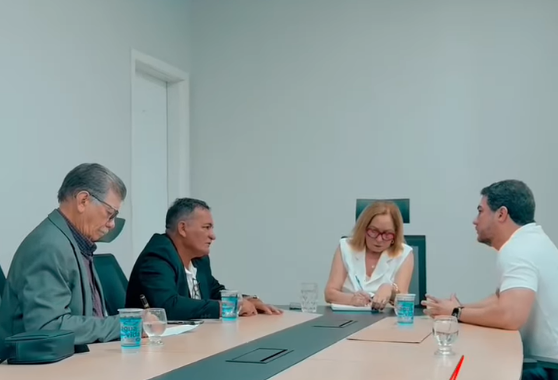 Prefeito Jair Damasceno e Deputado Estadual Ronie Silva discutem melhorias para a saúde de Curuá na Sespa