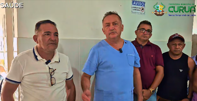 Prefeito visita Centro de Saúde no sábado durante ação de realização de pequenas cirurgias